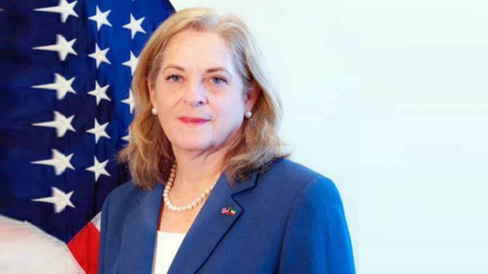  U.S. Ambassador to Iraq Alina L. Romanowski.